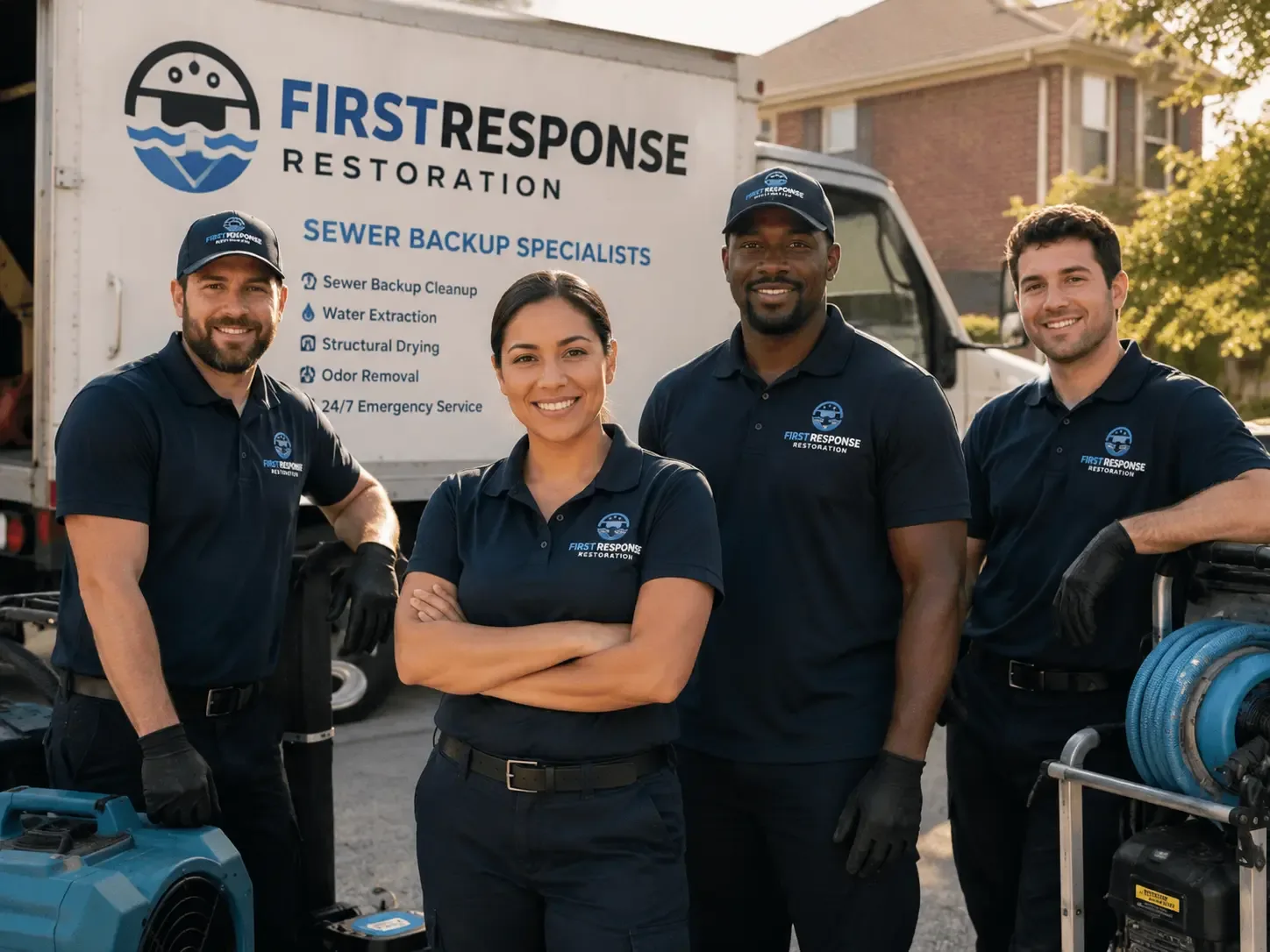 FirstResponse Restoration serving Orma, WV