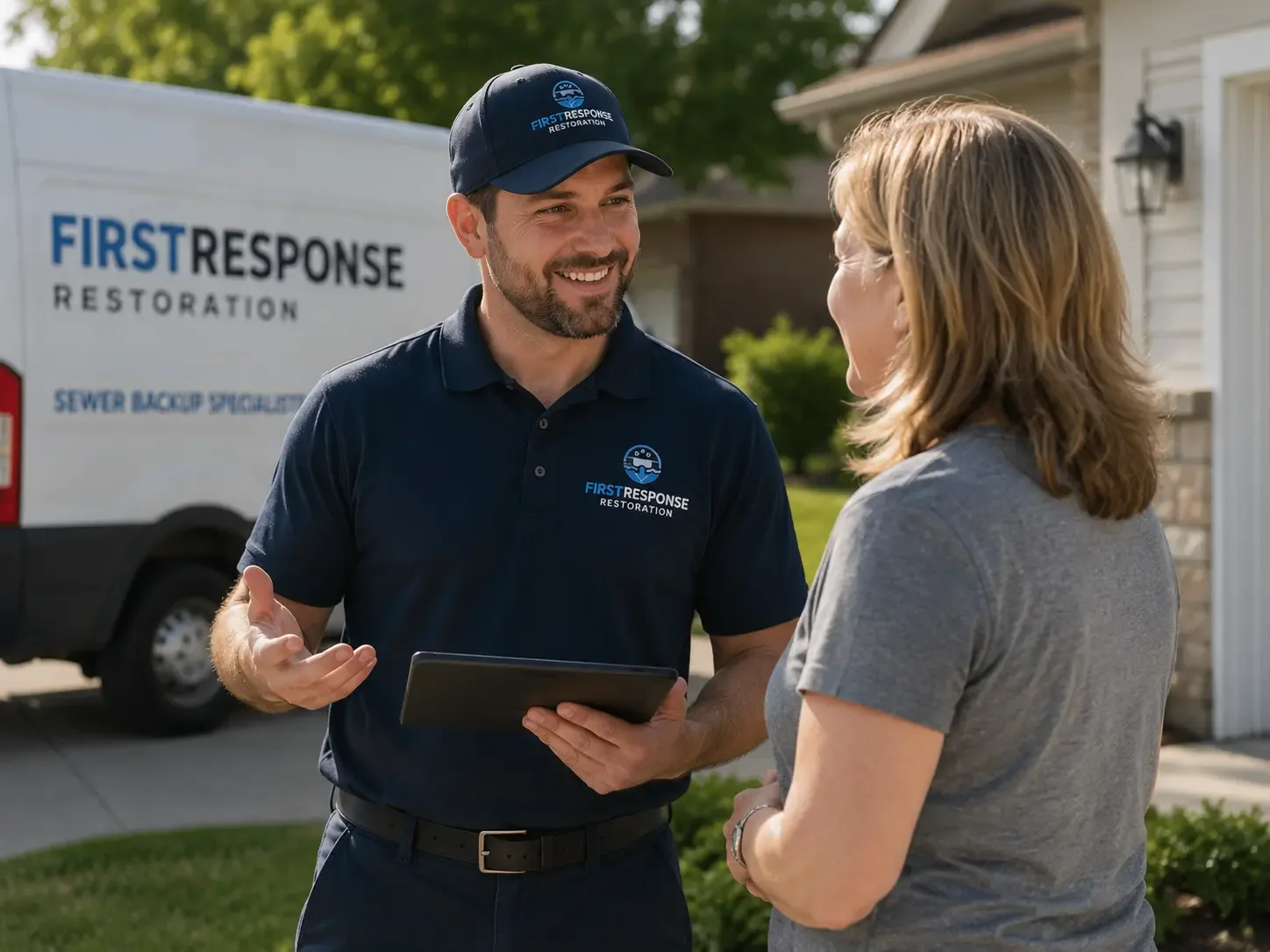Orma, WV Sewer Backup Cleanup Q&A